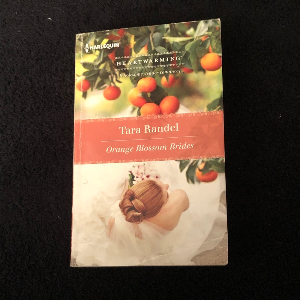 Orange Blossom Brides by Tara Randel - Orange Cover Romance